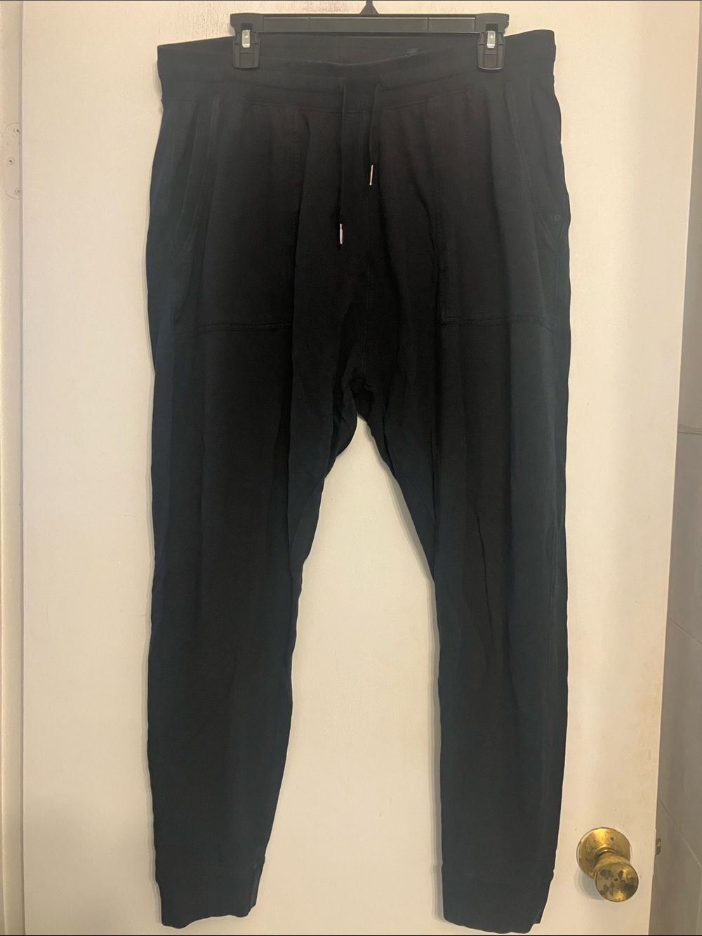 Tasc  woven jogger pants bamboo blend men’s XL